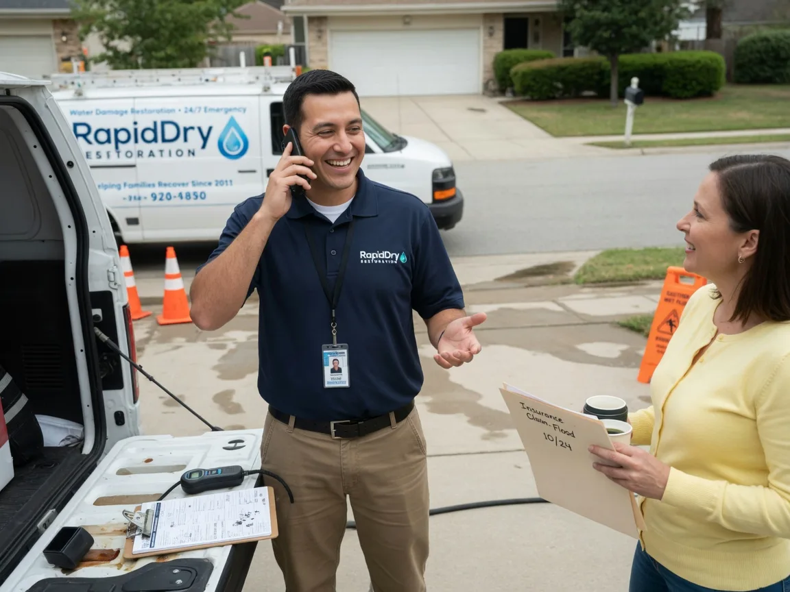 Water Damage Restoration Ben Lomond, AR FAQs